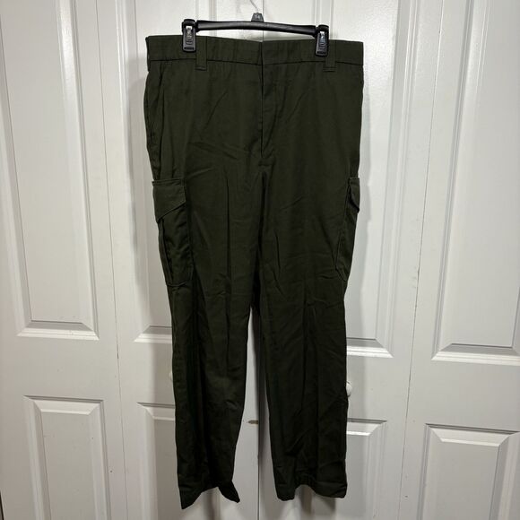 Horace Small Cargo Pants Mens 38R Olive Tactical Uniform EMT Workwear - Picture 1 of 7